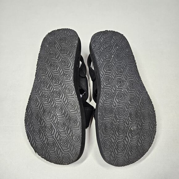 The Healing Sole Everett Sandals Women's 10 Men's 8.5 Black Adjustable Plantar - Picture 6 of 6